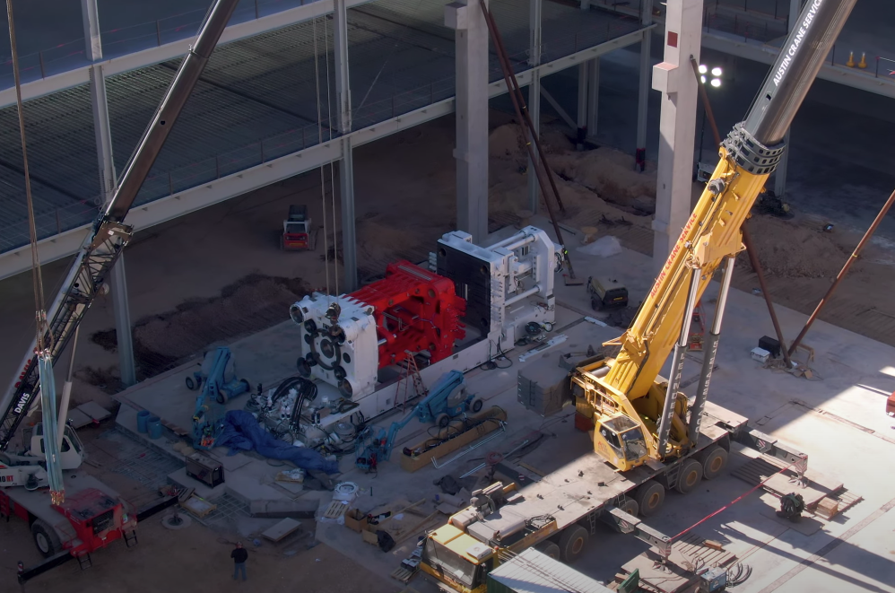 Giga Texas Giga Press