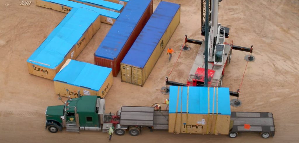 Giga Texas IDRA parts