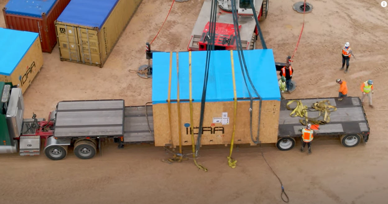 Giga Texas IDRA parts 3