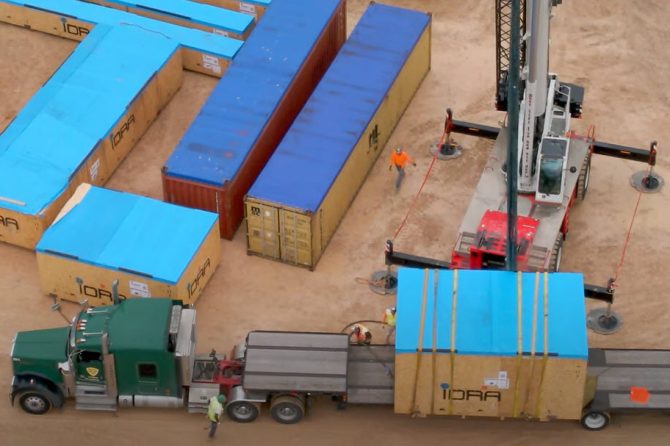 Giga Texas IDRA parts