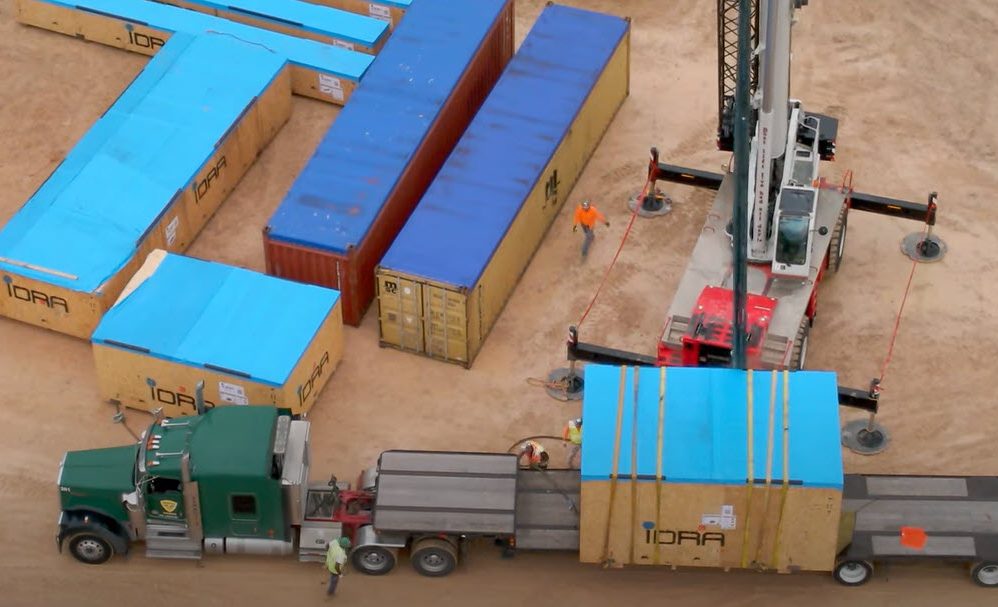 Giga Texas IDRA parts