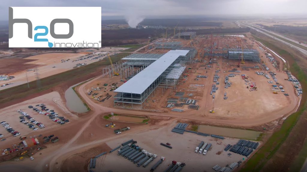 H2O Innovation Tesla Giga Texas