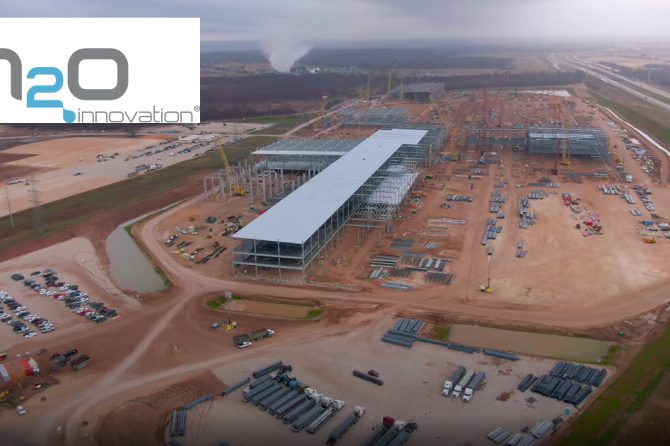 H2O Innovation Tesla Giga Texas