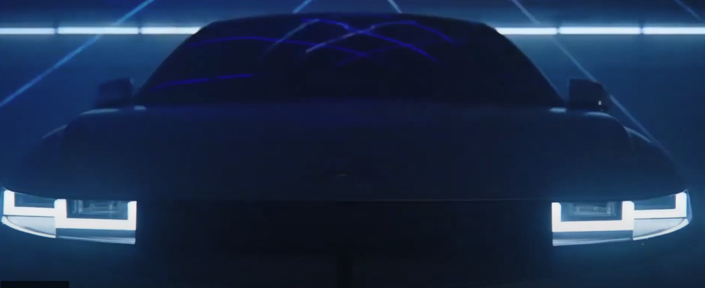 Hyundai Ioniq 5 headlights