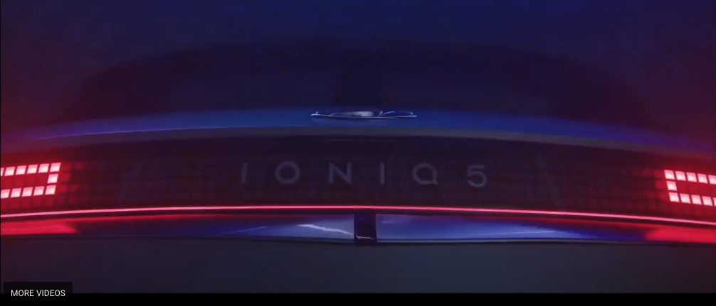 Hyundai Ioniq 5 taillights