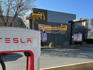 McDonalds Tesla Supercharger Firebaugh