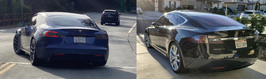 Model S comparison