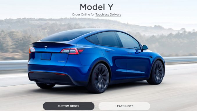 Model Y Model Y