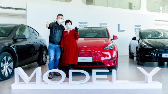 Tesla Style Y was once China’s absolute best promoting automotive for the primary time in June