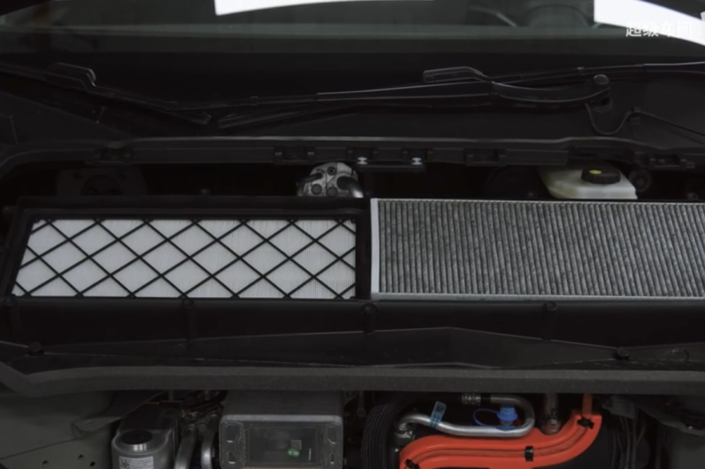 Model Y HEPA filters