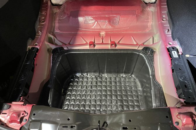 Model Y single piece rear cast