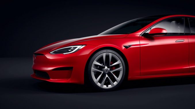 Tesla Model S Plaid gets European Certificate of Conformity with higher