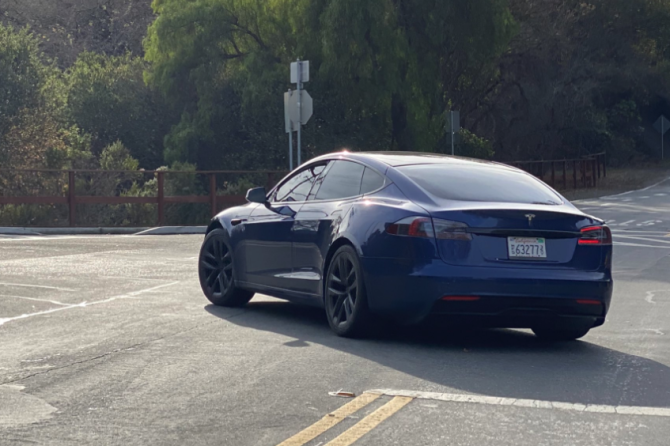 Refresh Tesla Model S