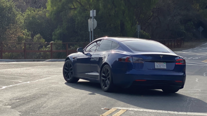 Refresh Tesla Model S