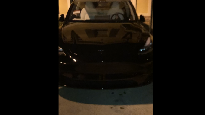 SR Model Y delivery SR Model Y delivery