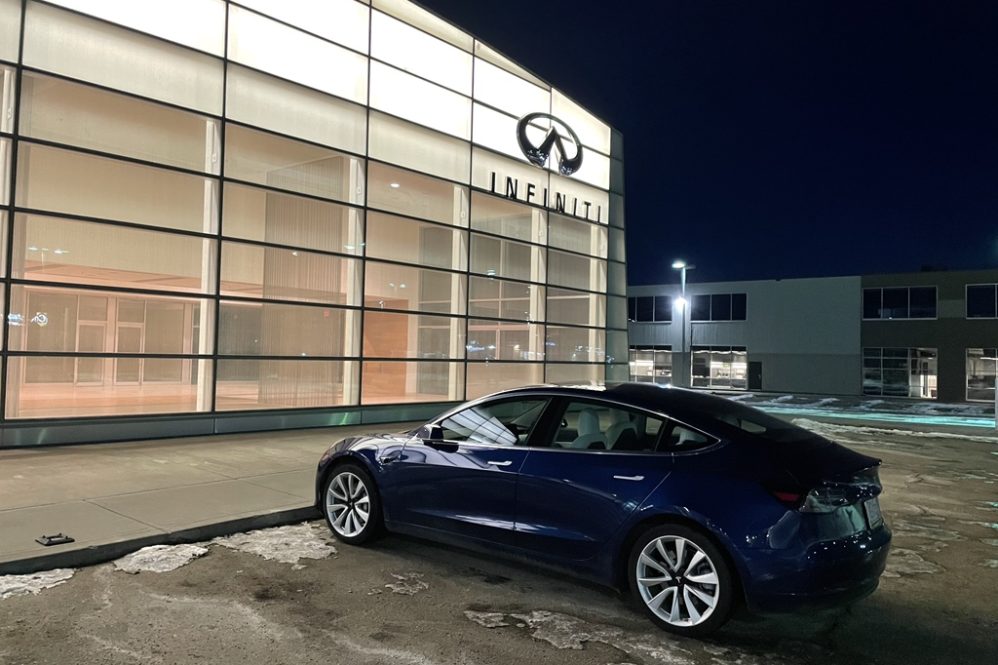 Tesla Edmonton