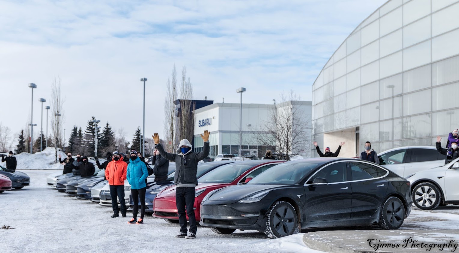 Tesla Edmonton meetup