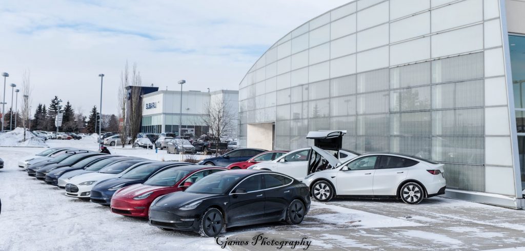 Tesla Edmonton meetup 4