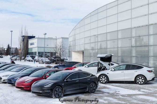 Tesla Edmonton meetup 4