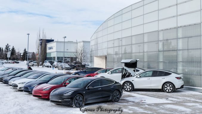 Tesla Edmonton meetup 4