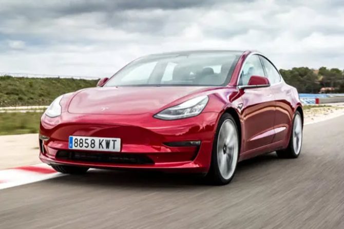 Tesla Model 3 UK