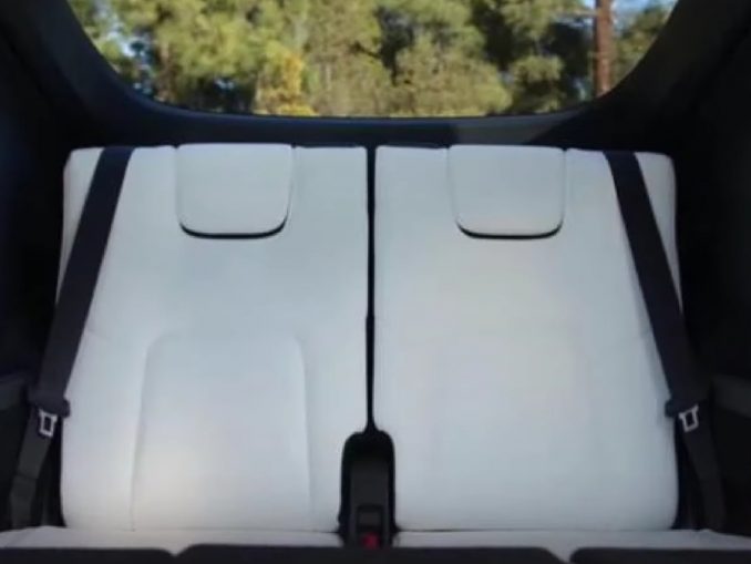 Up-close look at the Tesla Model Y third row [Photos] - Updated - Drive ...