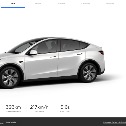 Tesla Model Y SR RWD