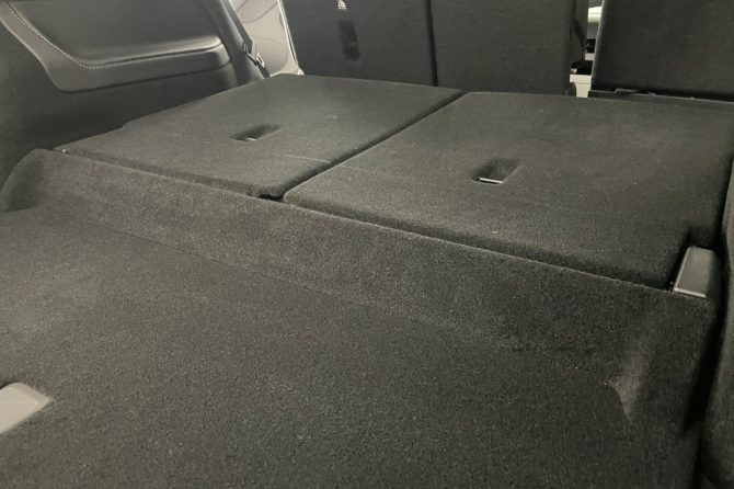 Tesla Model Y third row 2