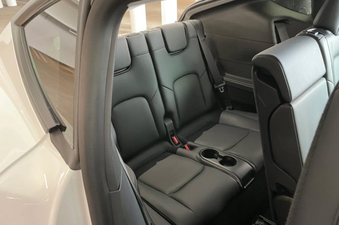 Tesla Model Y third row 5