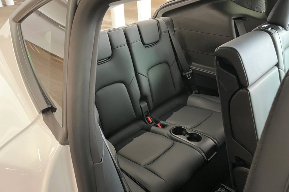 Tesla Model Y third row 5