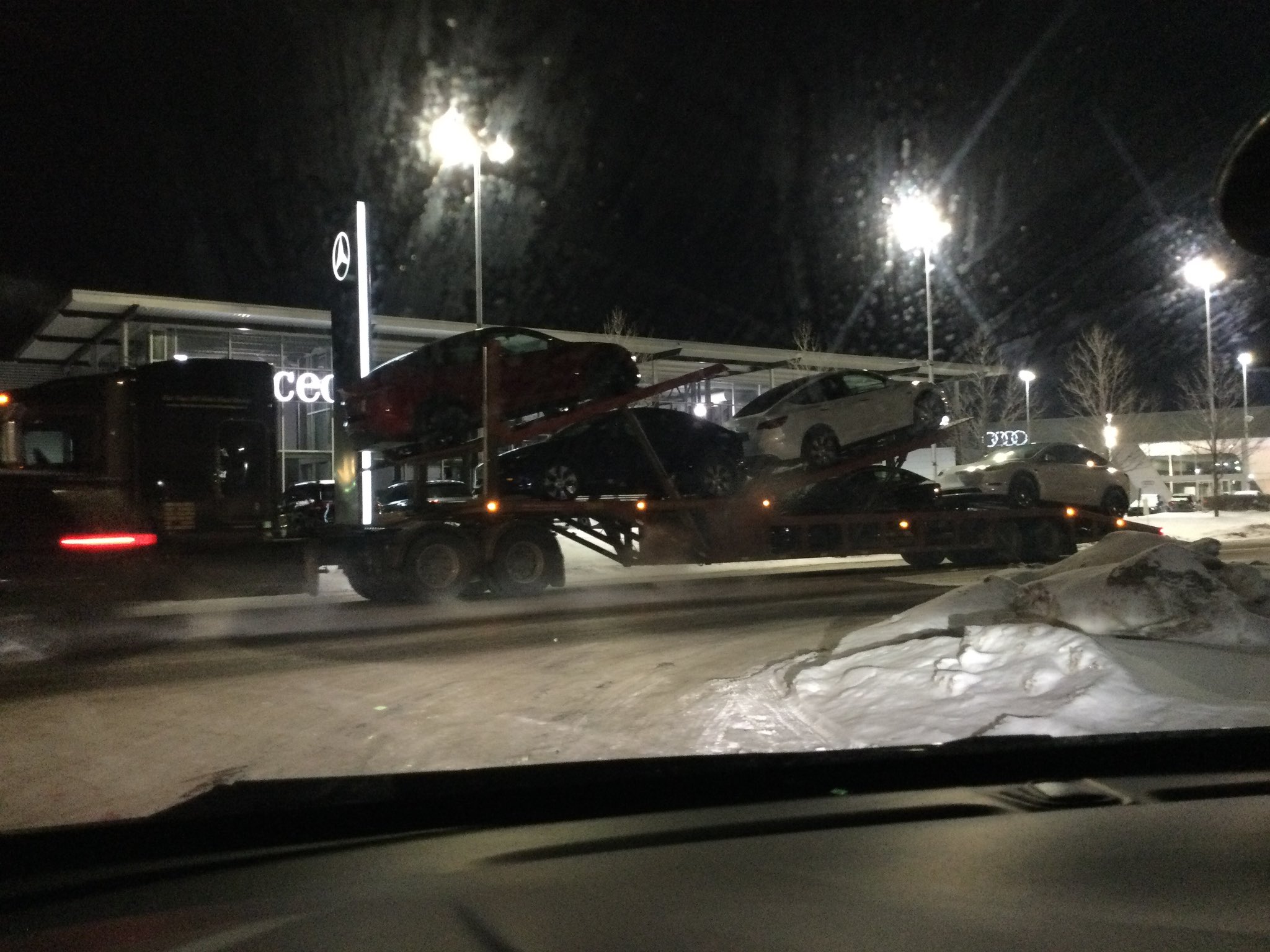 Tesla Saskatoon delivery 2