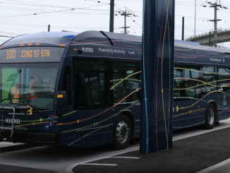 Translink electric bus