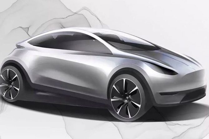 tesla-compact-car