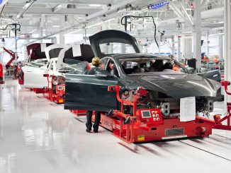Tesla Model S general assembly