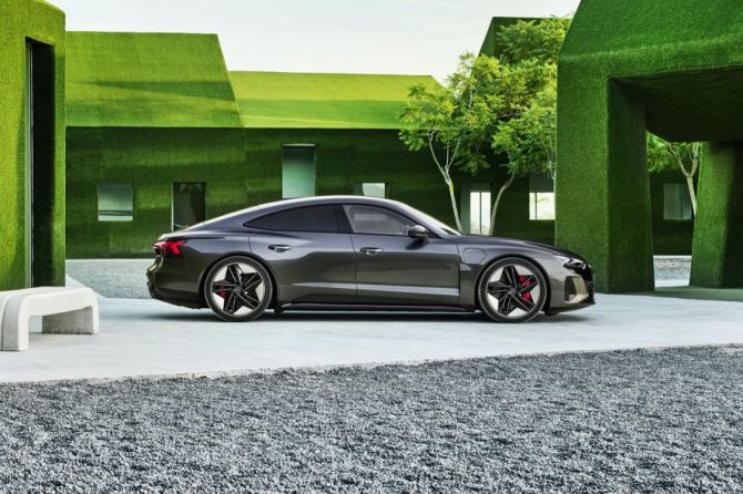 Audi e tron gt