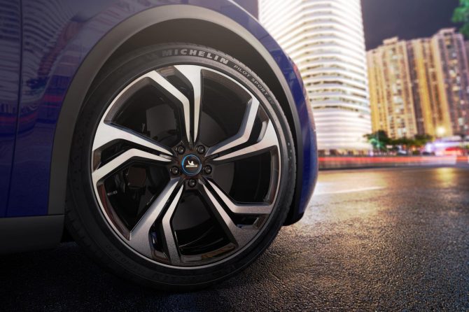 Michelin Pilot Sport EV
