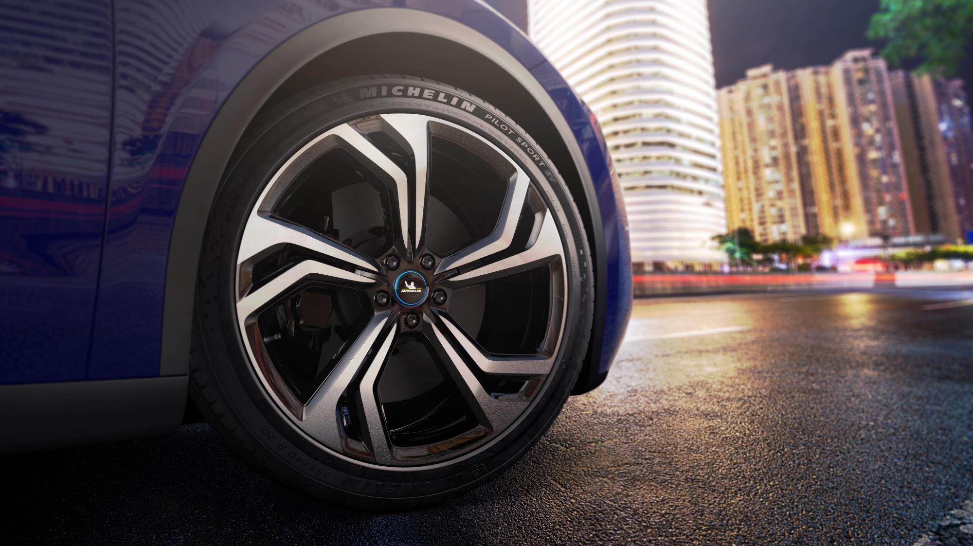 Michelin announces Pilot Sport EV tires specifically designed for