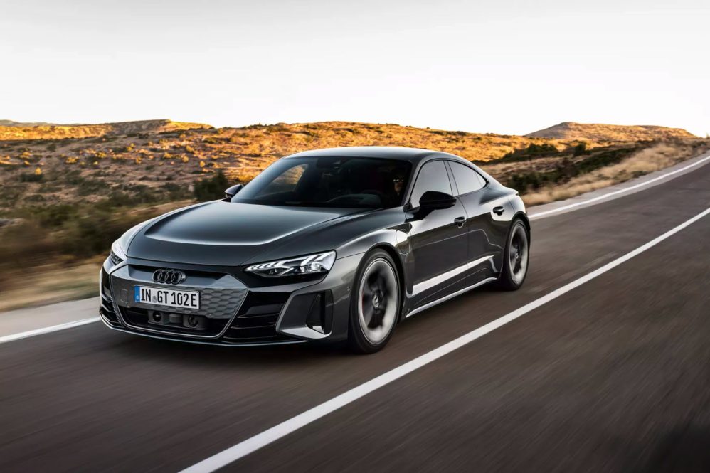 Audi e tron gt
