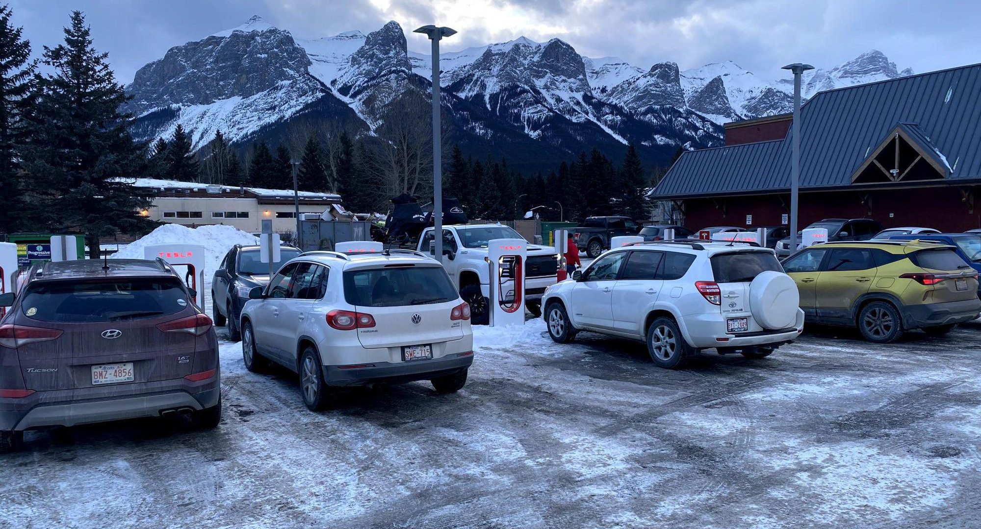 Canmore Supercharger