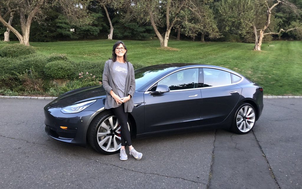 Cathie Wood Tesla Model 3