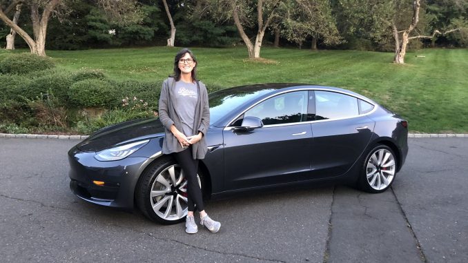 Cathie Wood Tesla Model 3