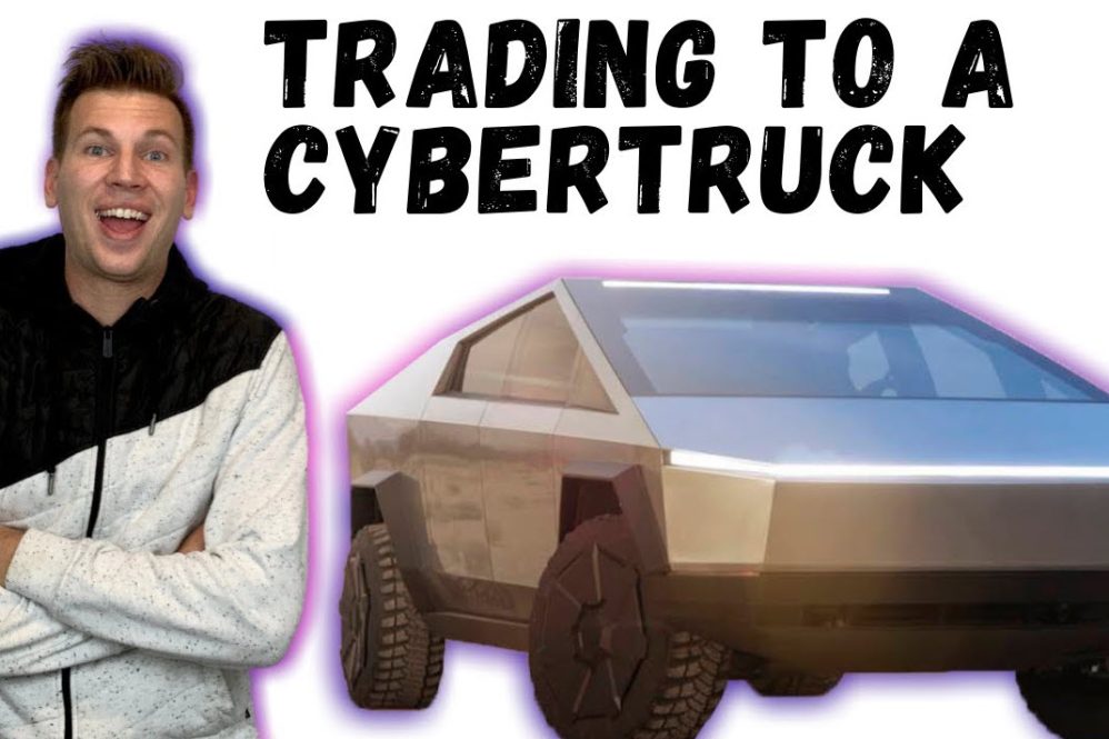 Cybertruck paperclip challenge