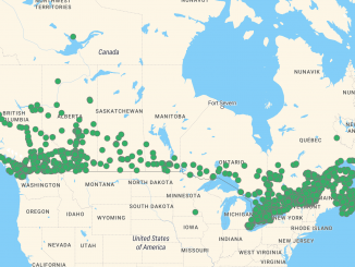 EV chargers Canada