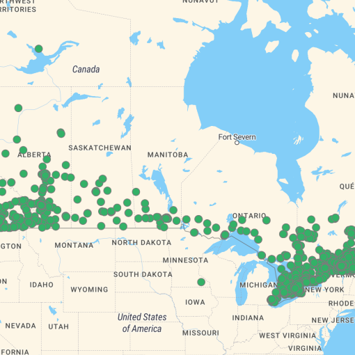 EV chargers Canada