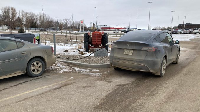Estevan EV charger Estevan EV charger