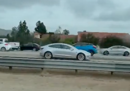 Fallbrook Tesla Model 3