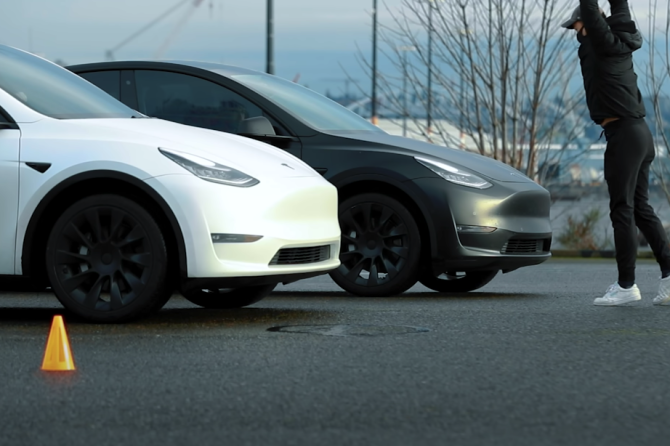 Hyperchange drag race