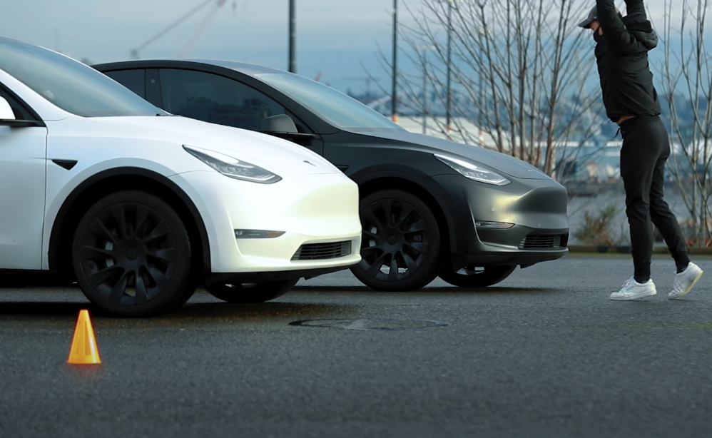 Hyperchange drag race