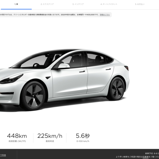 Japan Model 3