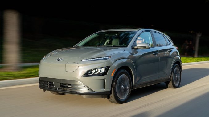 2022 Hyundai Kona EV